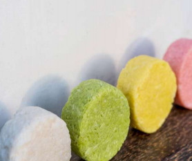 Natural Herbal Oil Infused Hair Soap Bar or Shampoo Immerse