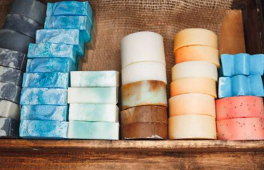 Natural Herbal Oil Infused Hair Soap Bar or Shampoo Immerse
