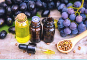 Natural Herbal Metallic Infused Aromatic Base Serum   Material Features: 100 % Pure Organic