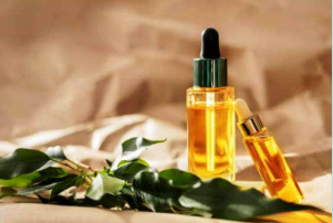 Natural Herbal Metallic Infused Aromatic Base Serum   Material Features: 100 % Pure Organic