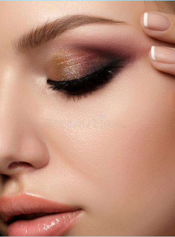 atural Herbal Oil Infused Eyes and Cheeks Mousse Hue; Maquillage